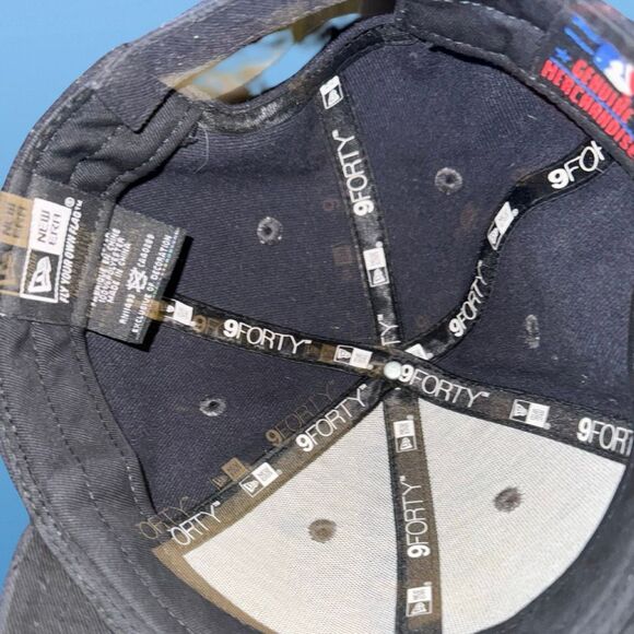 Men's New York Yankees '47 Navy Clean Up Adjustable Hat Baseball Cap - Picture 5 of 8